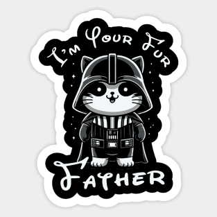 I'm Your Fur Father Sticker